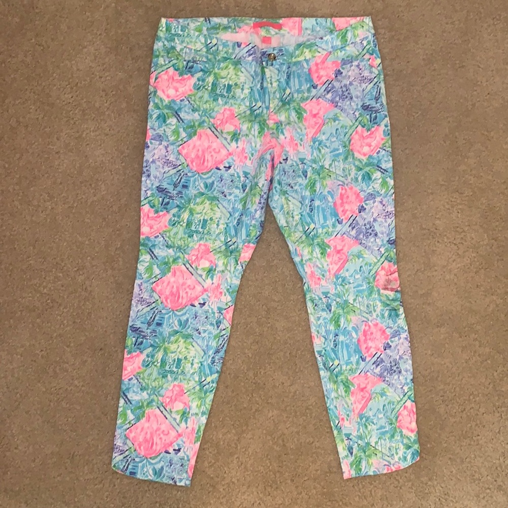 Lilly Pulitzer- Kelly Skinny Ankle Pant